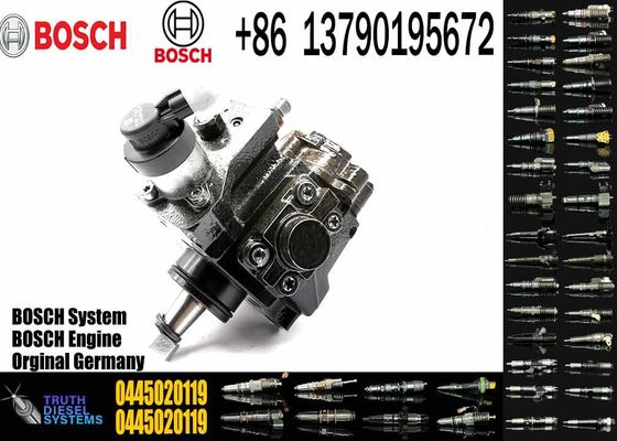 New Original Diesel Engine Injection Pump Common Rail Pump 0445020119 4990601