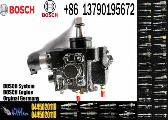 New Original Diesel Engine Injection Pump Common Rail Pump 0445020119 4990601