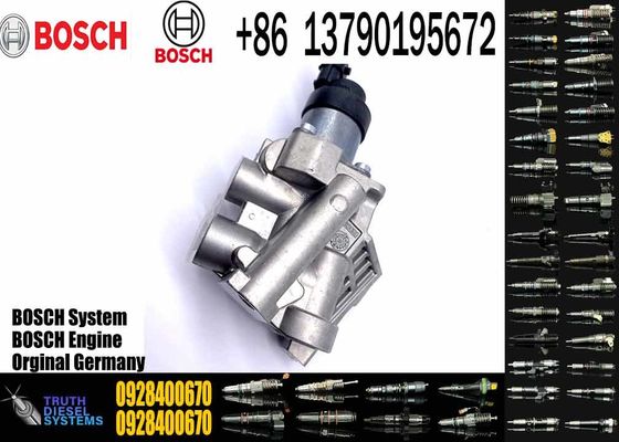 0928400670 Common Rail Pressure Control SCU Valve For VOLVO Excavator Spare Part