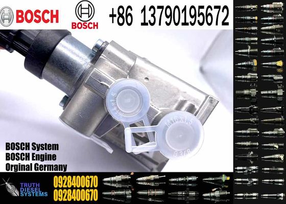 0928400670 Common Rail Pressure Control SCU Valve For VOLVO Excavator Spare Part