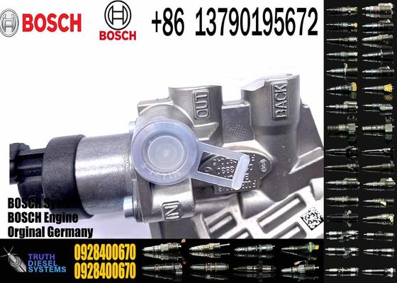 0928400670 Common Rail Pressure Control SCU Valve For VOLVO Excavator Spare Part