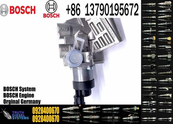 0928400670 Common Rail Pressure Control SCU Valve For VOLVO Excavator Spare Part