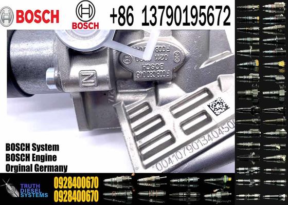 0928400670 Common Rail Pressure Control SCU Valve For VOLVO Excavator Spare Part