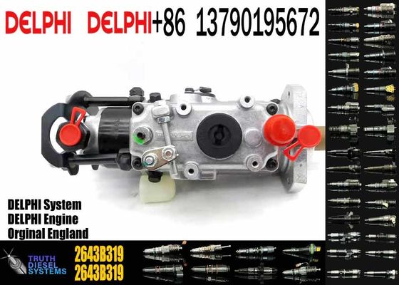Original Brand New Diesel Fuel Injection Pump 3230F580T 3230F582T 3230F583T For Perkins VISTA 2643B319