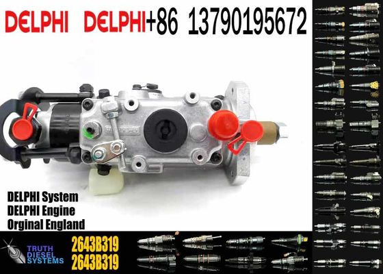 Original Brand New Diesel Fuel Injection Pump 3230F580T 3230F582T 3230F583T For Perkins VISTA 2643B319