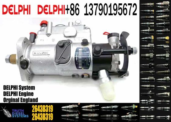 Original Brand New Diesel Fuel Injection Pump 3230F580T 3230F582T 3230F583T For Perkins VISTA 2643B319
