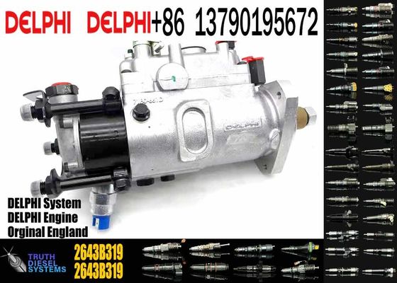 Original Brand New Diesel Fuel Injection Pump 3230F580T 3230F582T 3230F583T For Perkins VISTA 2643B319