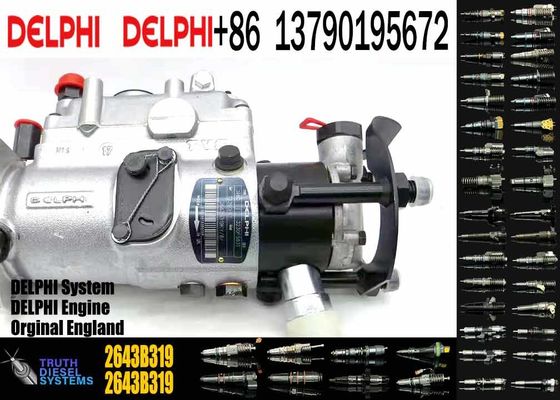 Original Brand New Diesel Fuel Injection Pump 3230F580T 3230F582T 3230F583T For Perkins VISTA 2643B319