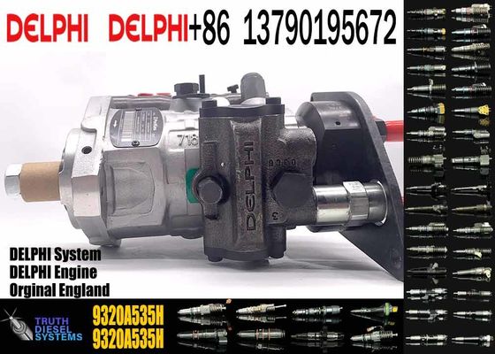 Diesel fuel injection pump 9320A530H 9320A535H 9320A536H for excavator CAT 315D DP310 engine C4.4