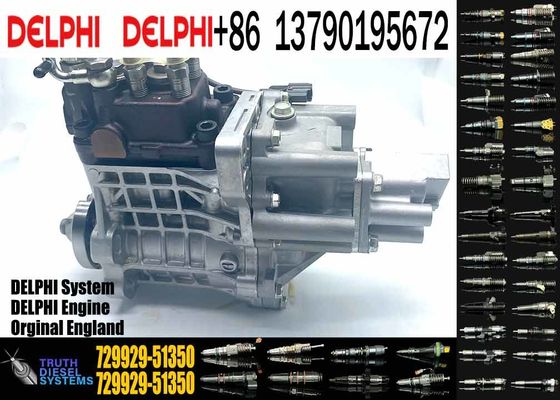 PC40 PC50 Excavator Diesel Injection Nozzle 729929-51350 129927-51250 4TNV94L 4TNV94L-ZWWN Engine Fuel Injector Pump