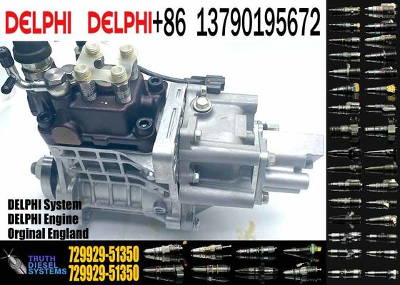 PC40 PC50 Excavator Diesel Injection Nozzle 729929-51350 129927-51250 4TNV94L 4TNV94L-ZWWN Engine Fuel Injector Pump