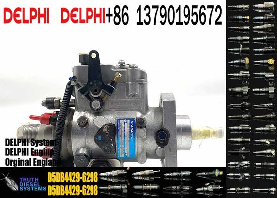 B4FD Engine High Pressure Fuel Injection Pump 33102-42510 3310242510 104780-7010 for Hy-undai