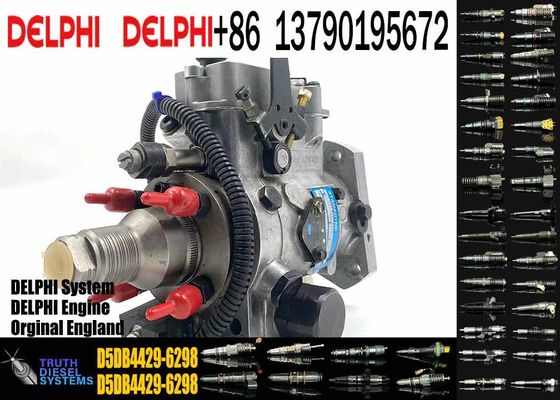 B4FD Engine High Pressure Fuel Injection Pump 33102-42510 3310242510 104780-7010 for Hy-undai