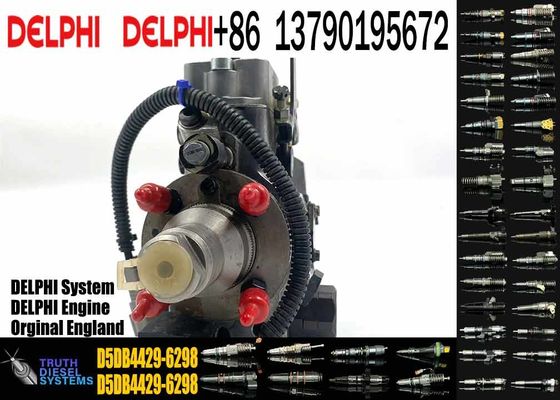 B4FD Engine High Pressure Fuel Injection Pump 33102-42510 3310242510 104780-7010 for Hy-undai