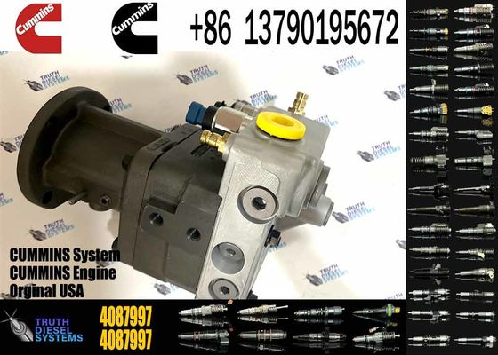 QSK23 Diesel engine parts fuel injection pump 4087997 4009881 4010566 4076753 4307242 4087997 fuel pump for excavator