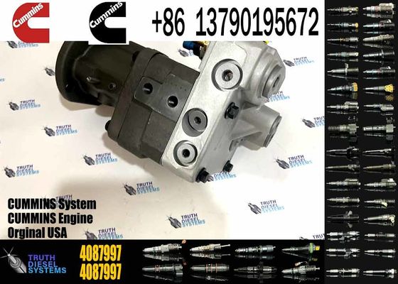 QSK23 Diesel engine parts fuel injection pump 4087997 4009881 4010566 4076753 4307242 4087997 fuel pump for excavator