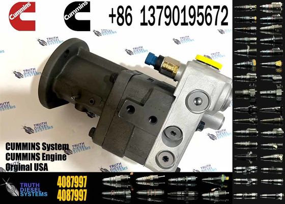 QSK23 Diesel engine parts fuel injection pump 4087997 4009881 4010566 4076753 4307242 4087997 fuel pump for excavator