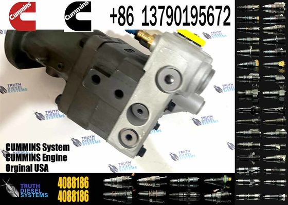Original QSK60 Engine Fuel Pump 4088186 4307244 4062059 4062059 4001694 3417296 2897671 4903532 For Cummins
