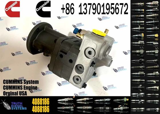 Original QSK60 Engine Fuel Pump 4088186 4307244 4062059 4062059 4001694 3417296 2897671 4903532 For Cummins