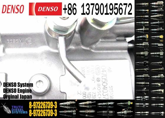 Diesel engine spare part 4JH1 fuel pump assy 8-97326739-3 fuel injection pump