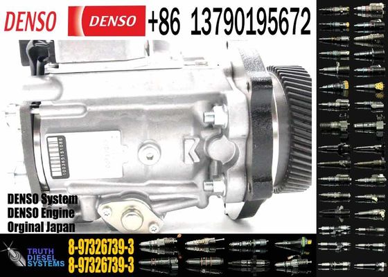 Diesel engine spare part 4JH1 fuel pump assy 8-97326739-3 fuel injection pump