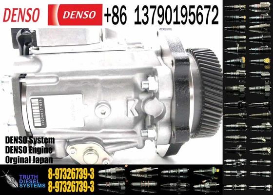 Diesel engine spare part 4JH1 fuel pump assy 8-97326739-3 fuel injection pump