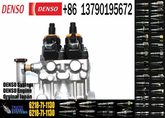 Excavator Parts Fuel Injection Pump 6218-71-1130 for Engine 6D140e