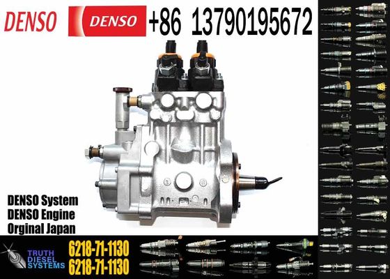 Excavator Parts Fuel Injection Pump 6218-71-1130 for Engine 6D140e