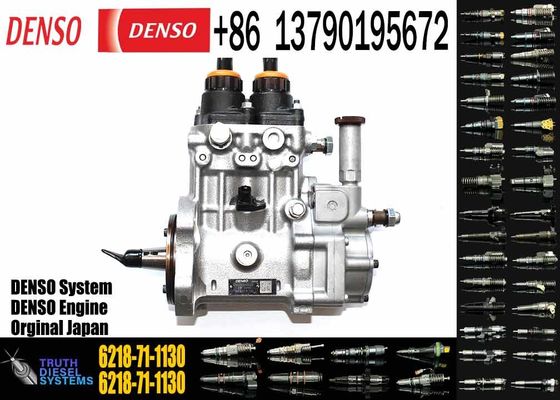 Excavator Parts Fuel Injection Pump 6218-71-1130 for Engine 6D140e
