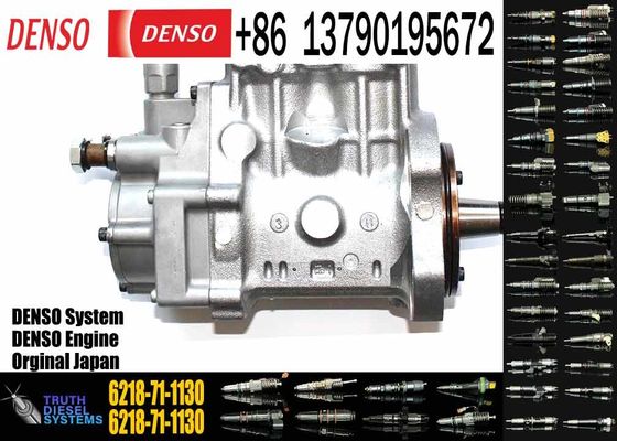Excavator Parts Fuel Injection Pump 6218-71-1130 for Engine 6D140e