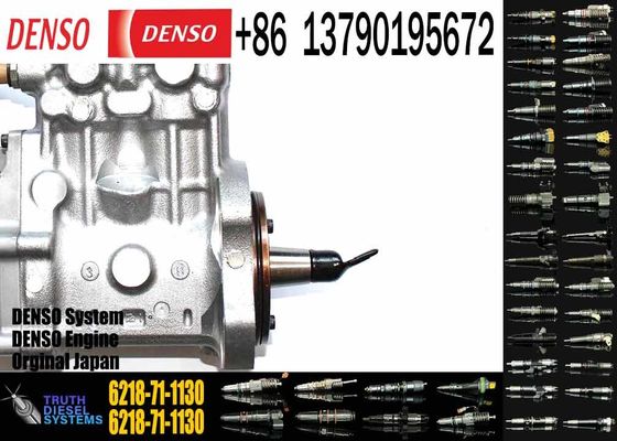 Excavator Parts Fuel Injection Pump 6218-71-1130 for Engine 6D140e