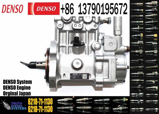 Excavator Parts Fuel Injection Pump 6218-71-1130 for Engine 6D140e