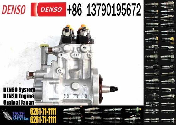 High Quality Diesel Fuel Pump 094000-0582 Common Rail High Pressure Injection Pump 6261-71-1111 For HP0 Pump