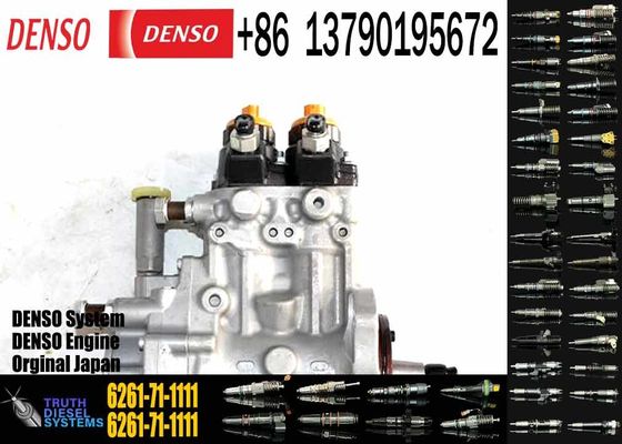 High Quality Diesel Fuel Pump 094000-0582 Common Rail High Pressure Injection Pump 6261-71-1111 For HP0 Pump