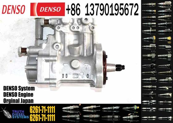 High Quality Diesel Fuel Pump 094000-0582 Common Rail High Pressure Injection Pump 6261-71-1111 For HP0 Pump