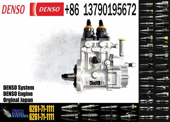 High Quality Diesel Fuel Pump 094000-0582 Common Rail High Pressure Injection Pump 6261-71-1111 For HP0 Pump