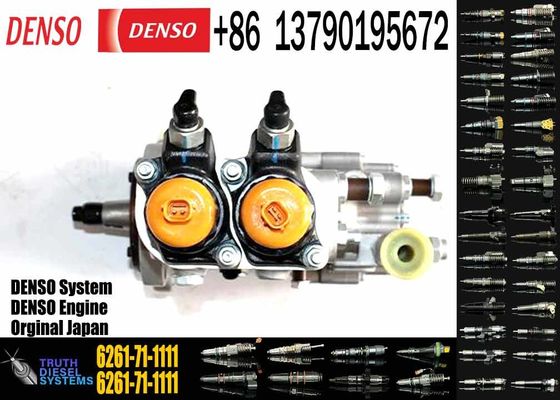 High Quality Diesel Fuel Pump 094000-0582 Common Rail High Pressure Injection Pump 6261-71-1111 For HP0 Pump