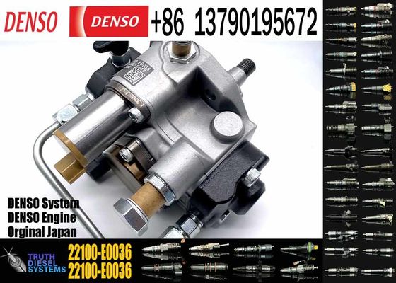 HP3 Diesel Fuel Injection Pump 294000-0610 294000-0617 294000-0618 22100-E0036 For HINO J05E-TG Denso