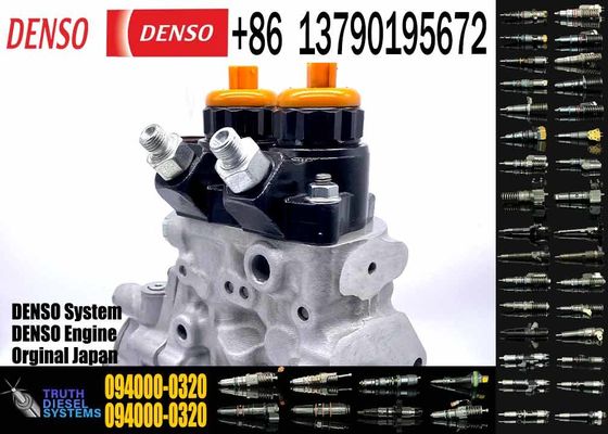 DENSO common rail fuel injection pump,094000-0320,094000-0322,094000-0321