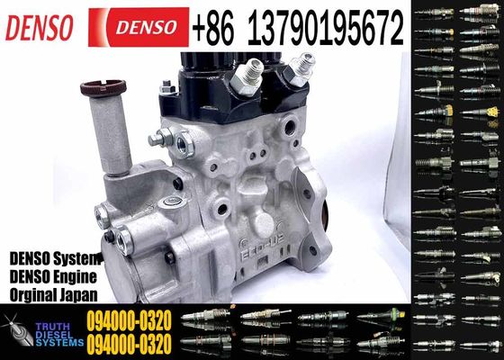 DENSO common rail fuel injection pump,094000-0320,094000-0322,094000-0321