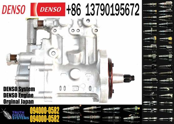 New Diesel Fuel pump SAA6D140E-5 Excavator Diesel Engine Fuel Pump 094000-0582 094000-0584 6261-71-1111
