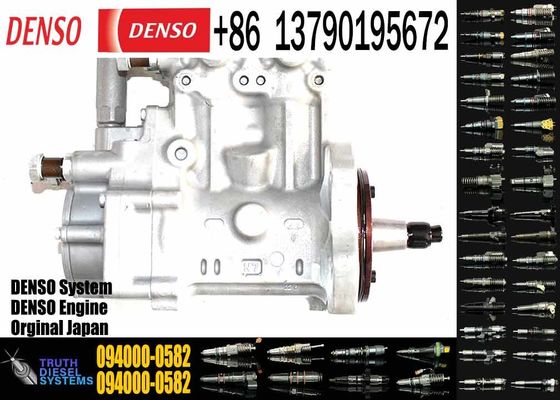 New Diesel Fuel pump SAA6D140E-5 Excavator Diesel Engine Fuel Pump 094000-0582 094000-0584 6261-71-1111