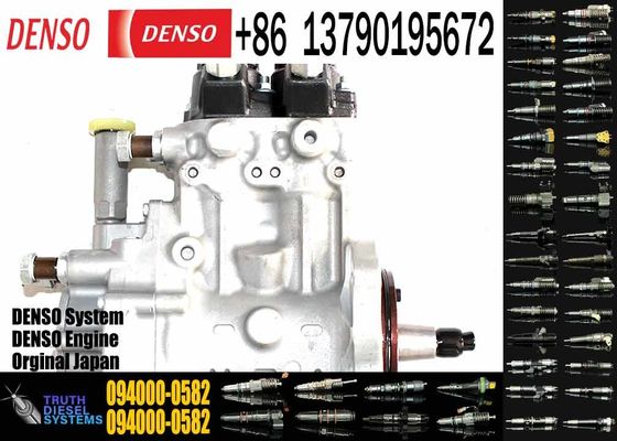 New Diesel Fuel pump SAA6D140E-5 Excavator Diesel Engine Fuel Pump 094000-0582 094000-0584 6261-71-1111