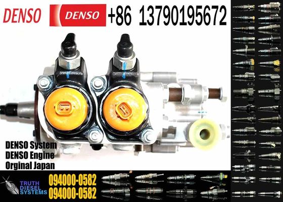New Diesel Fuel pump SAA6D140E-5 Excavator Diesel Engine Fuel Pump 094000-0582 094000-0584 6261-71-1111