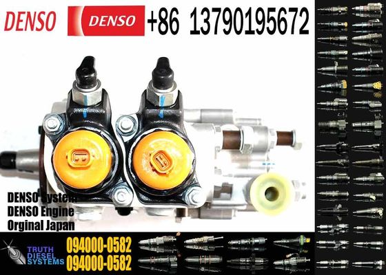 New Diesel Fuel pump SAA6D140E-5 Excavator Diesel Engine Fuel Pump 094000-0582 094000-0584 6261-71-1111