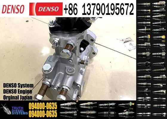 Excavator PC2000-8 Diesel Pump 12V140E Engine Fuel Pump 094000-0635 6219-71-1121 For Komatsu