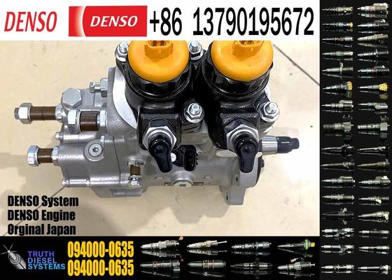 Excavator PC2000-8 Diesel Pump 12V140E Engine Fuel Pump 094000-0635 6219-71-1121 For Komatsu