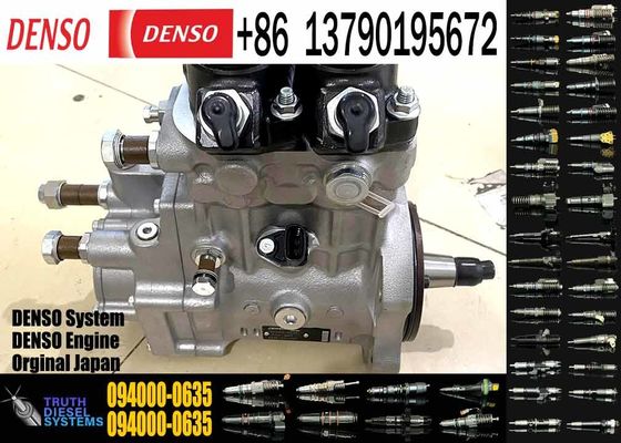 Excavator PC2000-8 Diesel Pump 12V140E Engine Fuel Pump 094000-0635 6219-71-1121 For Komatsu