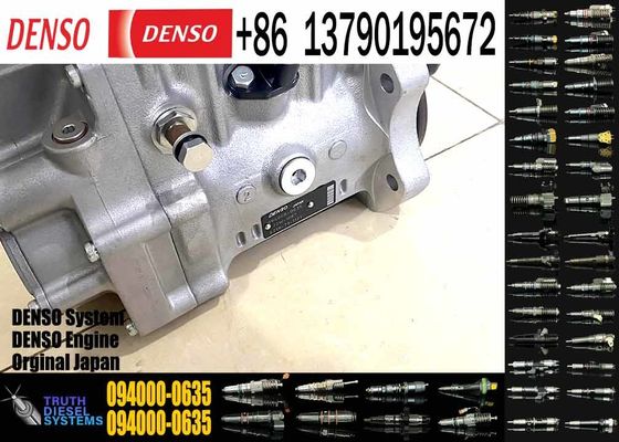 Excavator PC2000-8 Diesel Pump 12V140E Engine Fuel Pump 094000-0635 6219-71-1121 For Komatsu
