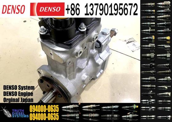 Excavator PC2000-8 Diesel Pump 12V140E Engine Fuel Pump 094000-0635 6219-71-1121 For Komatsu